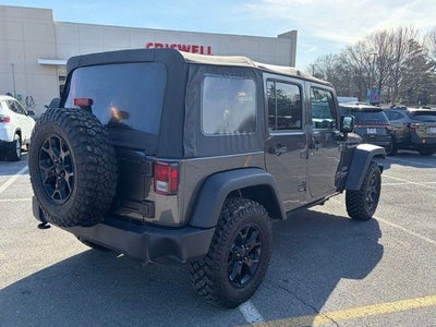 2017 Jeep Wrangler Unlimited Sport