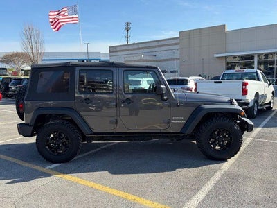 2017 Jeep Wrangler Unlimited Sport