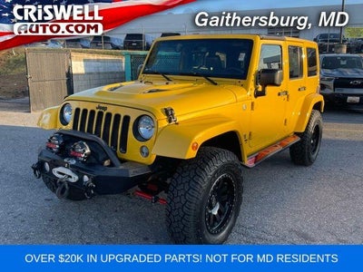 2015 Jeep Wrangler Unlimited Wrangler X