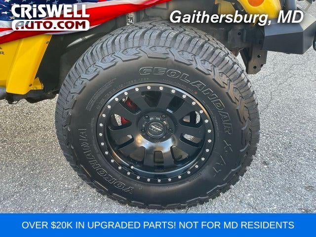 2015 Jeep Wrangler Unlimited Wrangler X