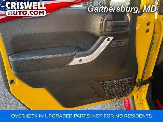 2015 Jeep Wrangler Unlimited Wrangler X