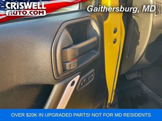 2015 Jeep Wrangler Unlimited Wrangler X