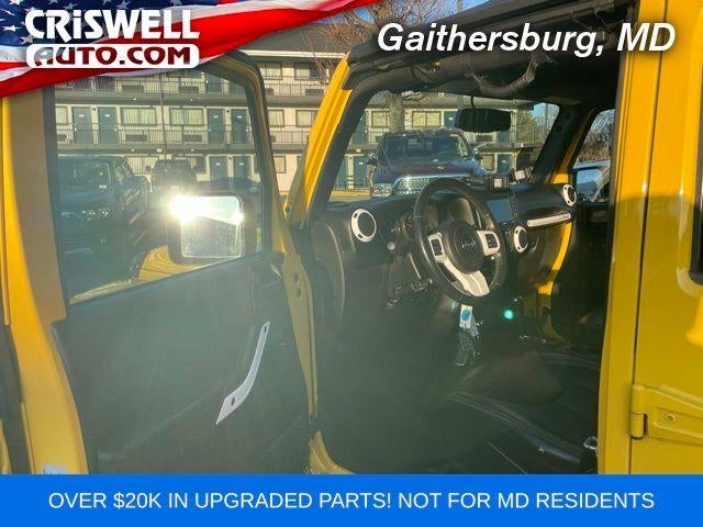 2015 Jeep Wrangler Unlimited Wrangler X