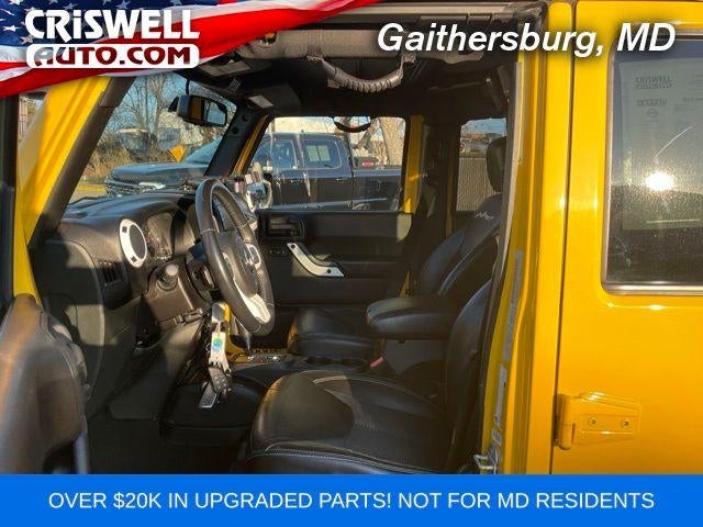 2015 Jeep Wrangler Unlimited Wrangler X