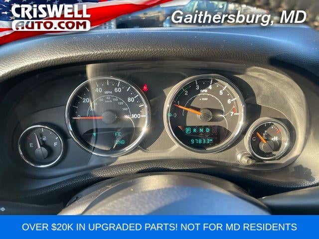 2015 Jeep Wrangler Unlimited Wrangler X