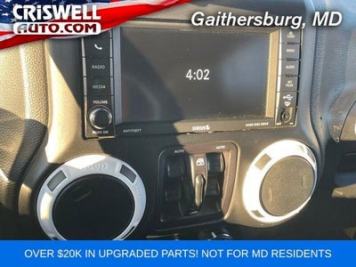 2015 Jeep Wrangler Unlimited Wrangler X