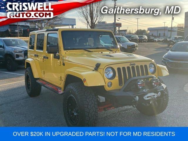 2015 Jeep Wrangler Unlimited Wrangler X