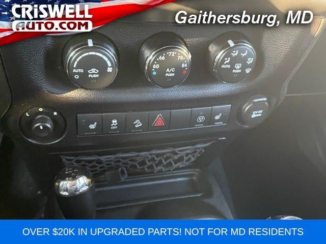 2015 Jeep Wrangler Unlimited Wrangler X