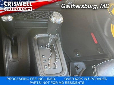 2015 Jeep Wrangler Unlimited Wrangler X