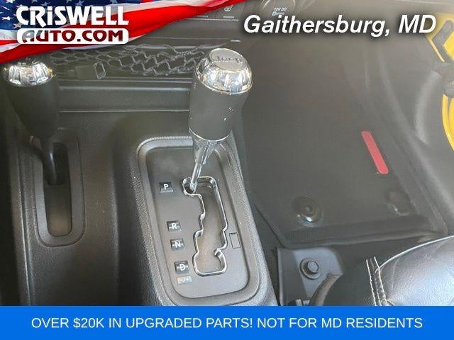 2015 Jeep Wrangler Unlimited Wrangler X