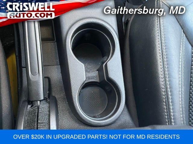 2015 Jeep Wrangler Unlimited Wrangler X