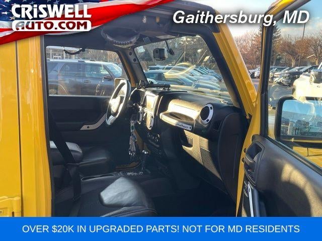 2015 Jeep Wrangler Unlimited Wrangler X