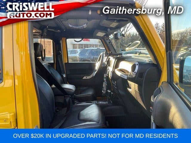 2015 Jeep Wrangler Unlimited Wrangler X