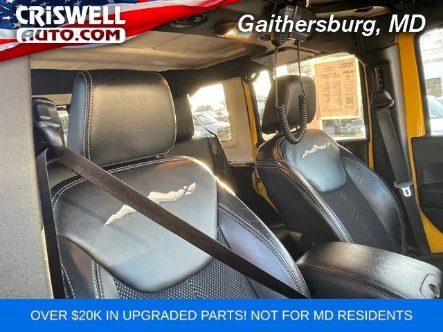 2015 Jeep Wrangler Unlimited Wrangler X