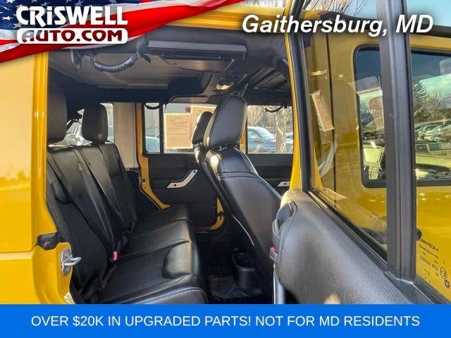 2015 Jeep Wrangler Unlimited Wrangler X