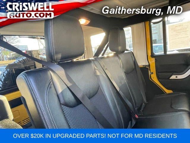 2015 Jeep Wrangler Unlimited Wrangler X