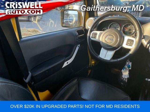 2015 Jeep Wrangler Unlimited Wrangler X