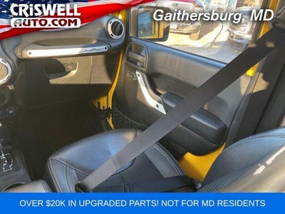 2015 Jeep Wrangler Unlimited Wrangler X