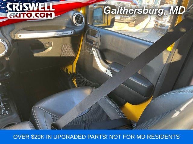 2015 Jeep Wrangler Unlimited Wrangler X