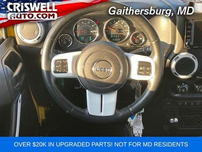 2015 Jeep Wrangler Unlimited Wrangler X