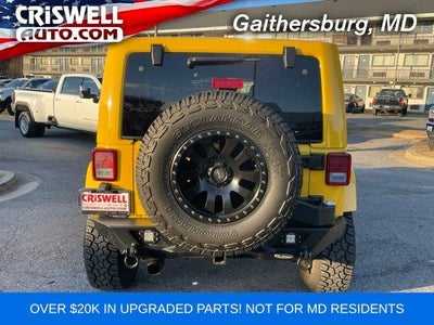 2015 Jeep Wrangler Unlimited Wrangler X