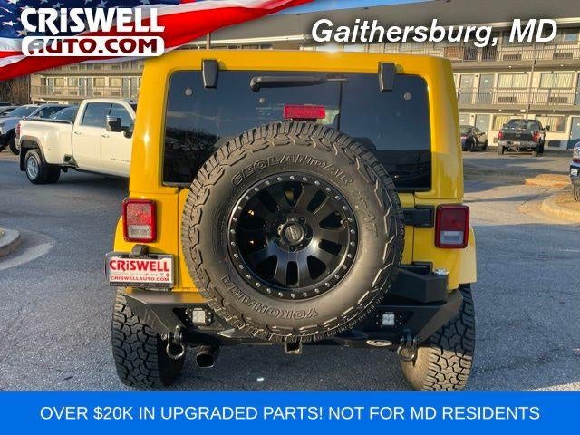 2015 Jeep Wrangler Unlimited Wrangler X