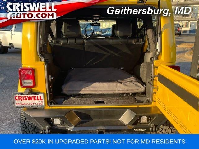 2015 Jeep Wrangler Unlimited Wrangler X