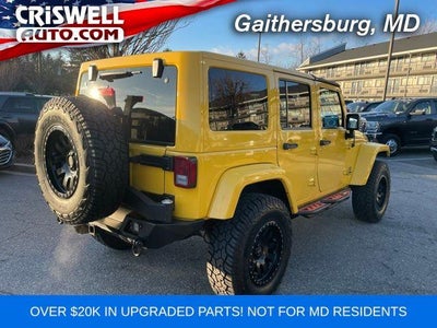 2015 Jeep Wrangler Unlimited Wrangler X
