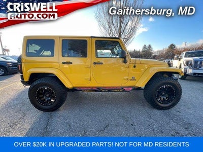 2015 Jeep Wrangler Unlimited Wrangler X