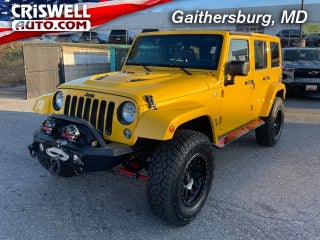 2015 Jeep Wrangler Unlimited Wrangler X