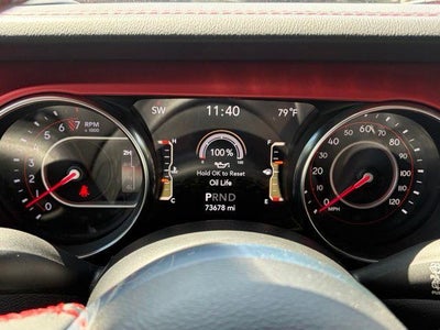 2020 Jeep Wrangler Unlimited Rubicon