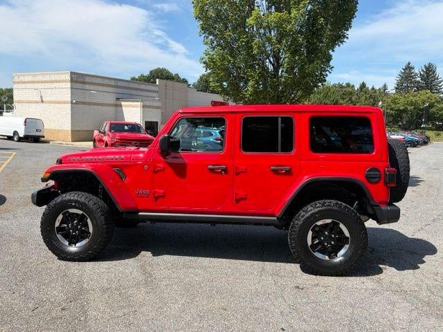 2020 Jeep Wrangler Unlimited Rubicon