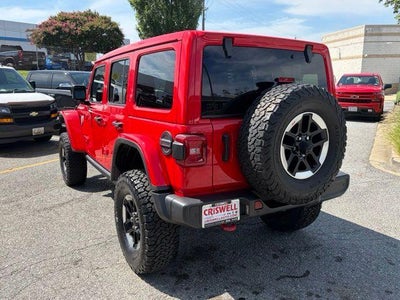 2020 Jeep Wrangler Unlimited Rubicon