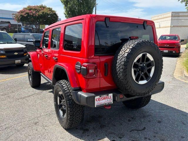 2020 Jeep Wrangler Unlimited Rubicon