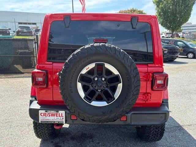2020 Jeep Wrangler Unlimited Rubicon