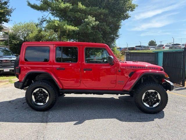2020 Jeep Wrangler Unlimited Rubicon