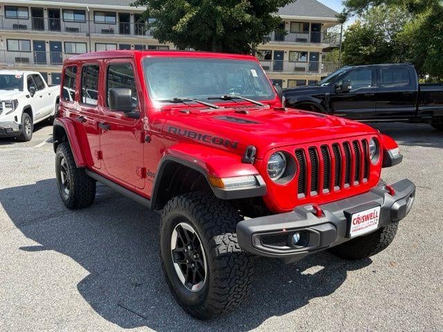 2020 Jeep Wrangler Unlimited Rubicon