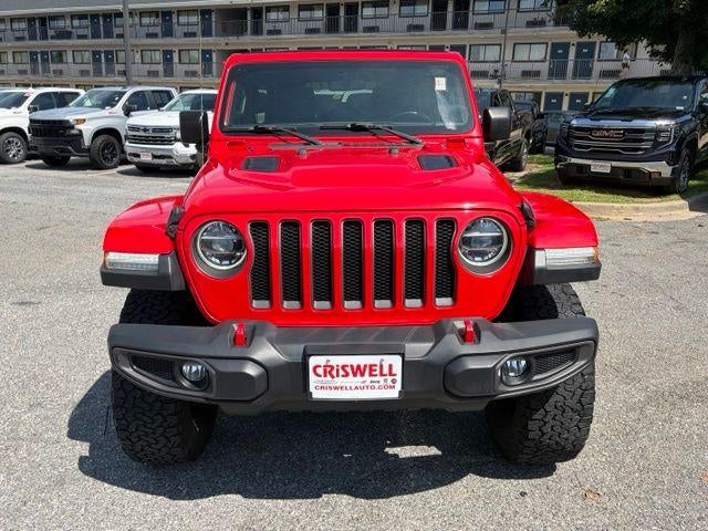 2020 Jeep Wrangler Unlimited Rubicon