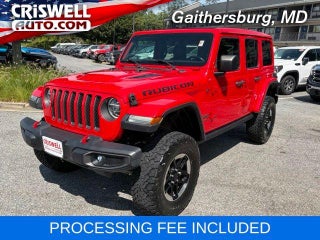 2020 Jeep Wrangler Unlimited Rubicon