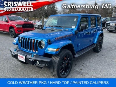 2022 Jeep Wrangler 4xe Unlimited Sahara