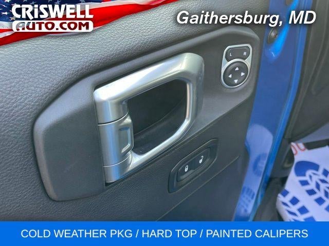 2022 Jeep Wrangler 4xe Unlimited Sahara