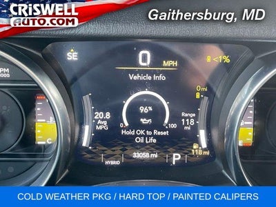 2022 Jeep Wrangler 4xe Unlimited Sahara