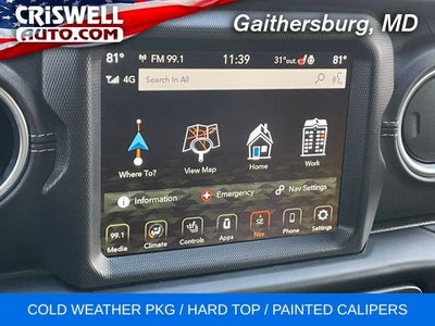 2022 Jeep Wrangler 4xe Unlimited Sahara