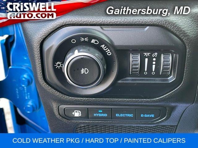 2022 Jeep Wrangler 4xe Unlimited Sahara