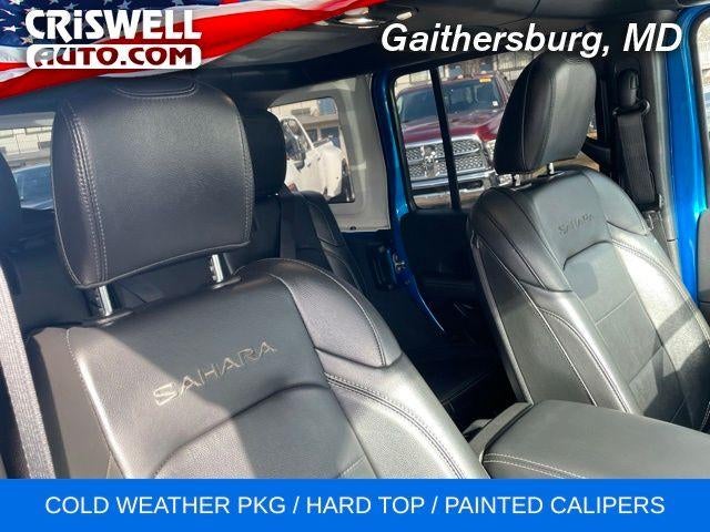 2022 Jeep Wrangler 4xe Unlimited Sahara