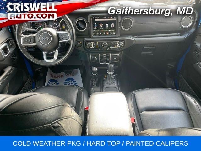 2022 Jeep Wrangler 4xe Unlimited Sahara