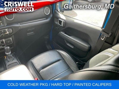 2022 Jeep Wrangler 4xe Unlimited Sahara