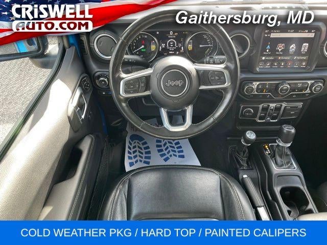 2022 Jeep Wrangler 4xe Unlimited Sahara