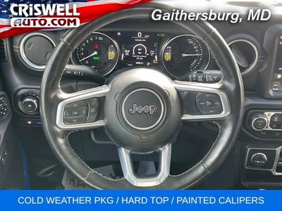 2022 Jeep Wrangler 4xe Unlimited Sahara