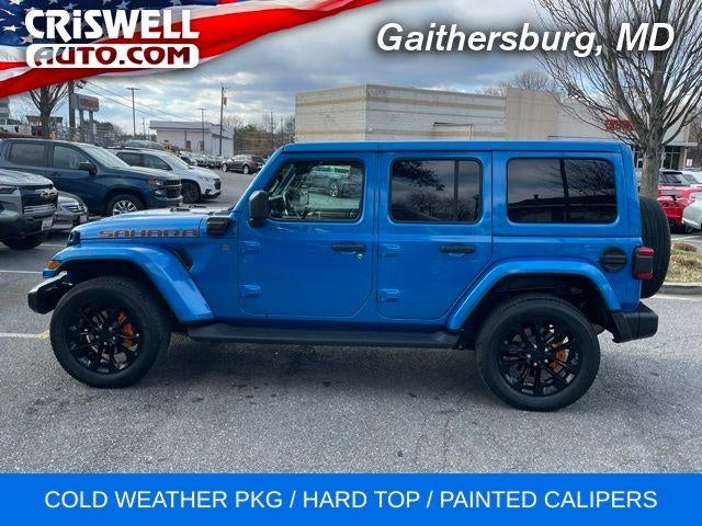 2022 Jeep Wrangler 4xe Unlimited Sahara